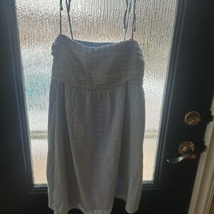 Hollister Light Blue Mini Dress